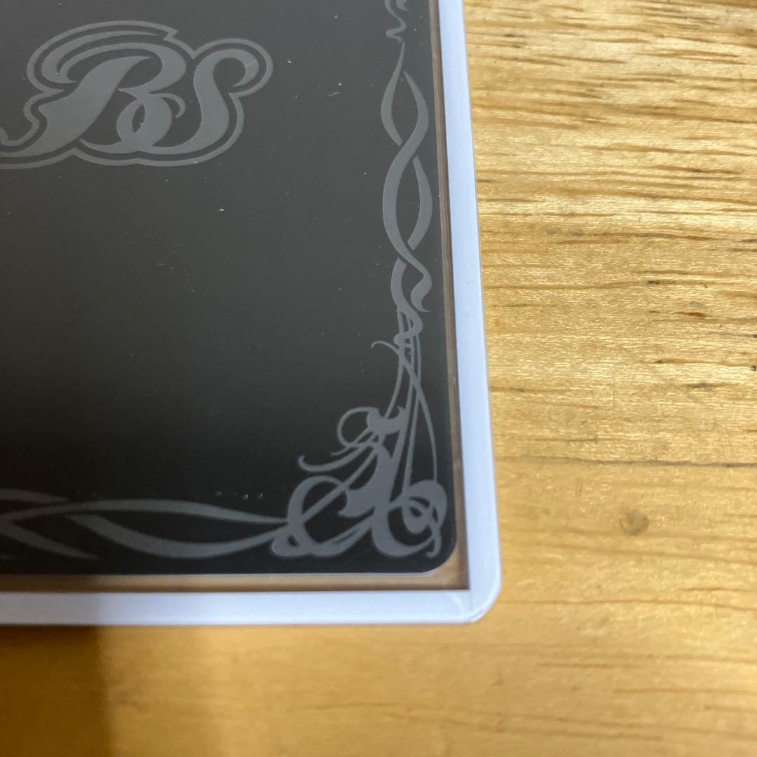 バトスピ　月光の契約神バローネ　文字シークレット