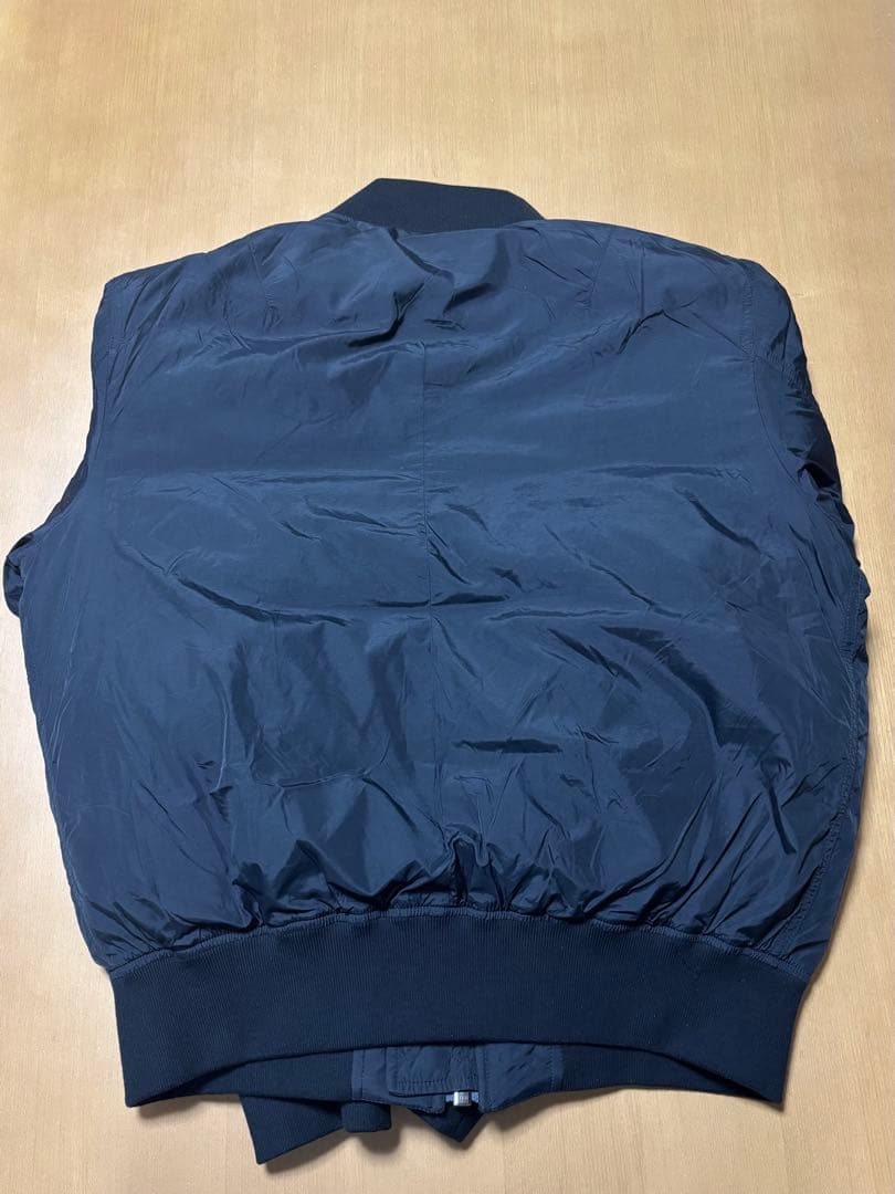 MUJI Labo 無印良品 MA-1ダウンブルゾン 黒　Lサイズ