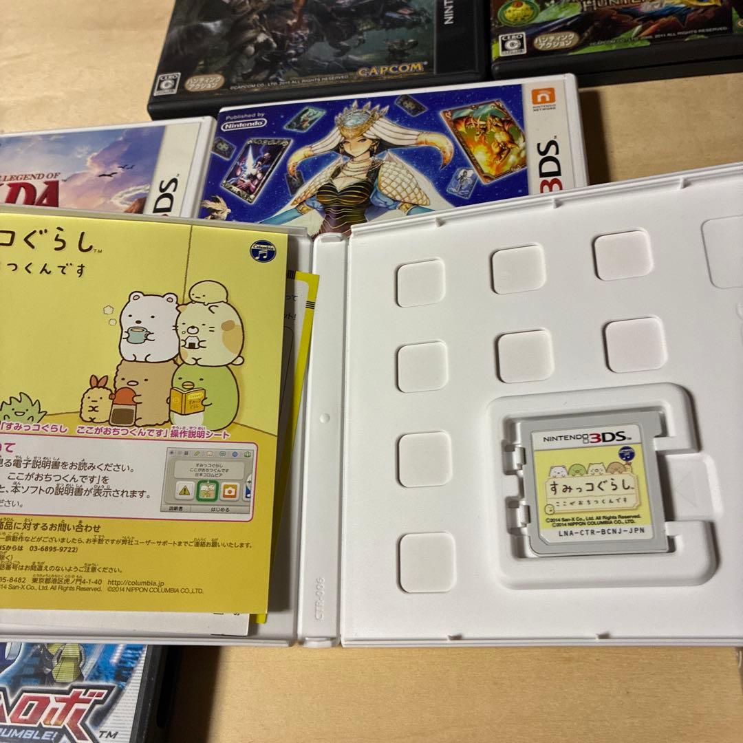 ニンテンドー3DSソフトセット　まとめ売り