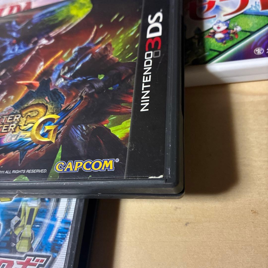 ニンテンドー3DSソフトセット　まとめ売り