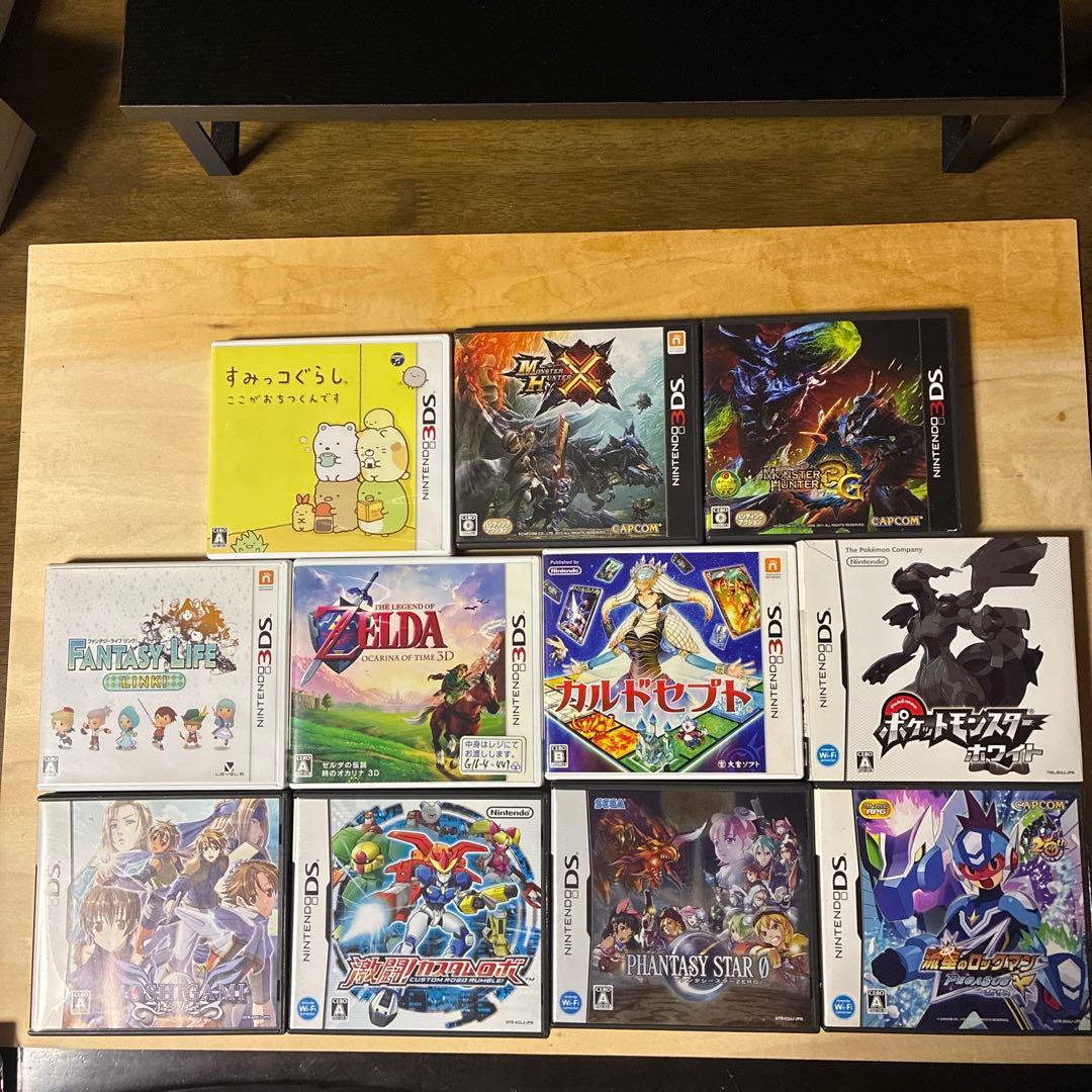 ニンテンドー3DSソフトセット　まとめ売り
