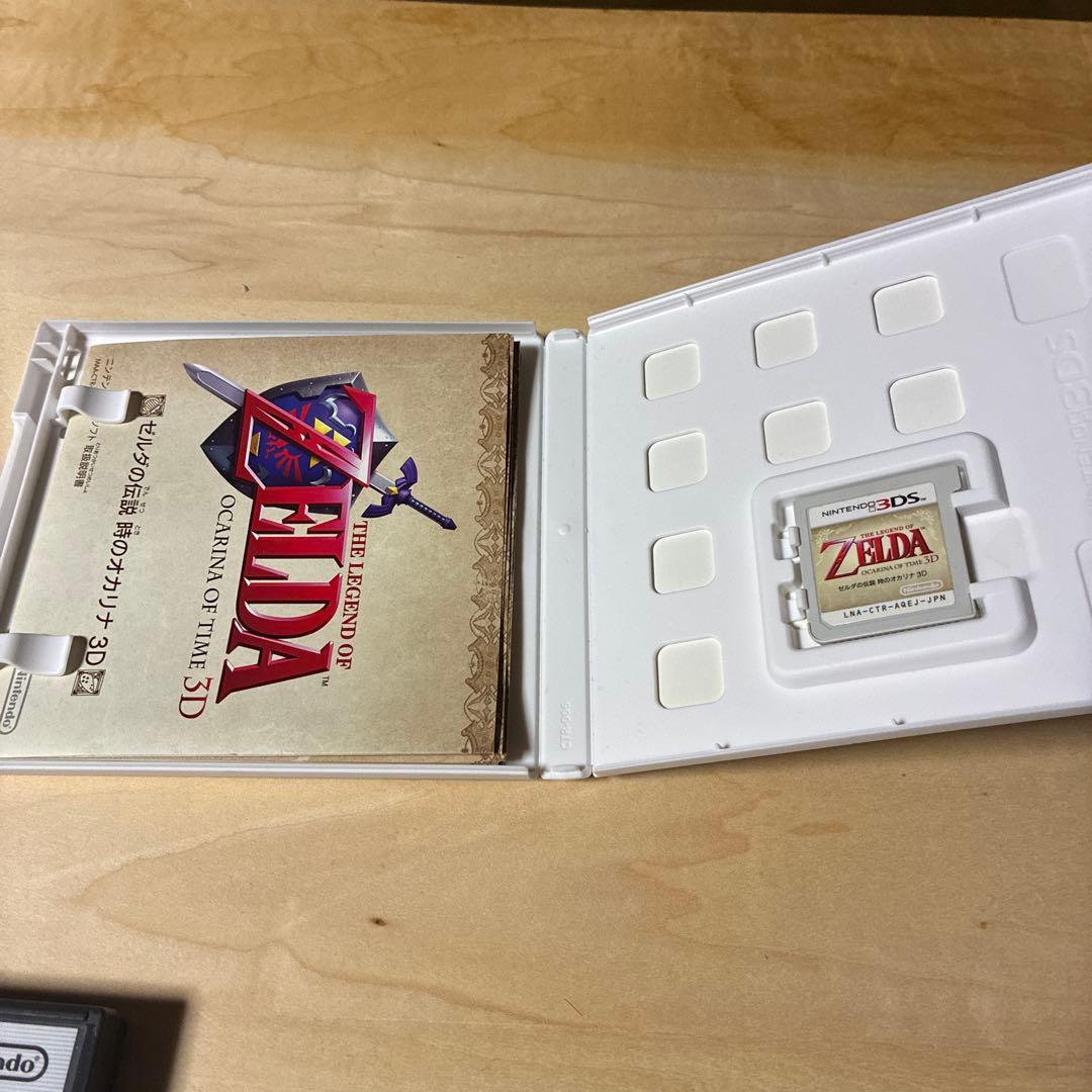 ニンテンドー3DSソフトセット　まとめ売り