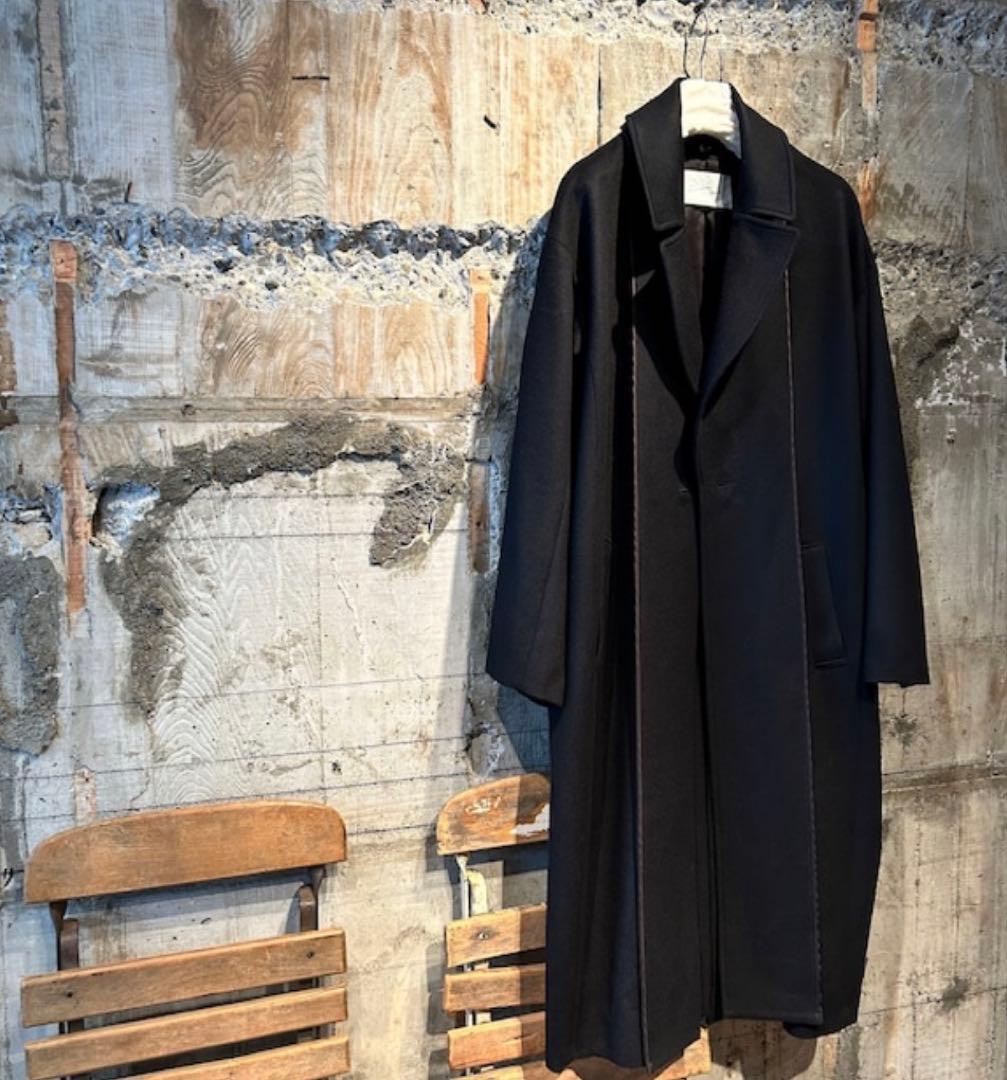 【美品】Dessin de Modeつけ襟コート