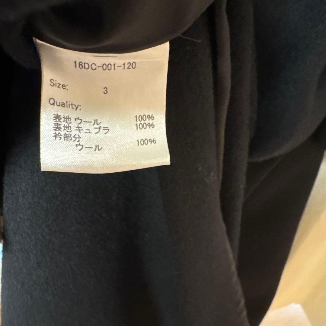 【美品】Dessin de Modeつけ襟コート