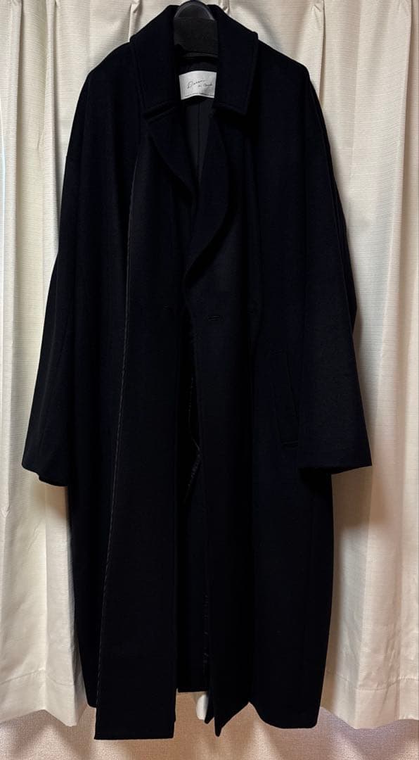 【美品】Dessin de Modeつけ襟コート