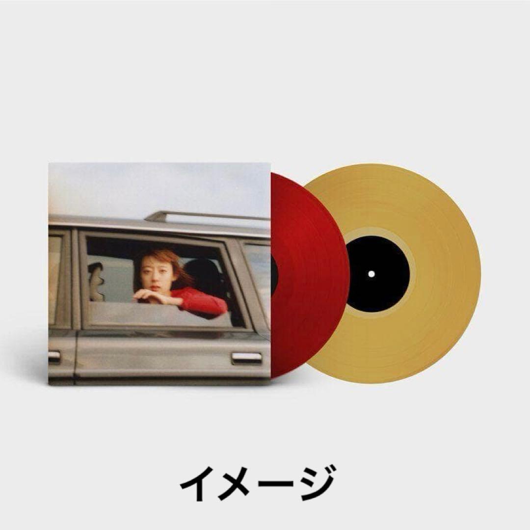 新品1stプレス 羊文学our hope＜カラー盤(透明赤・不透明ブラウン)