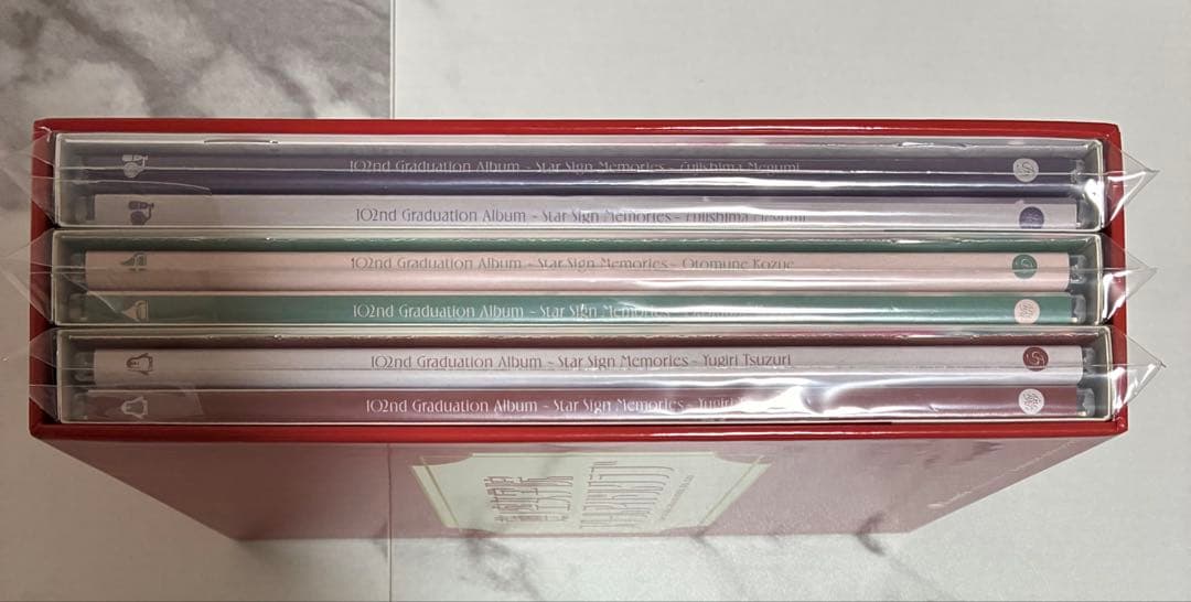 Star Sigh Memories 3種セット 収納ボックス付き 蓮ノ空