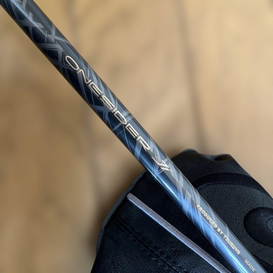 ONESIDER ワンサイダーJi 短尺ドライバー 10.5度 専用カバー付き