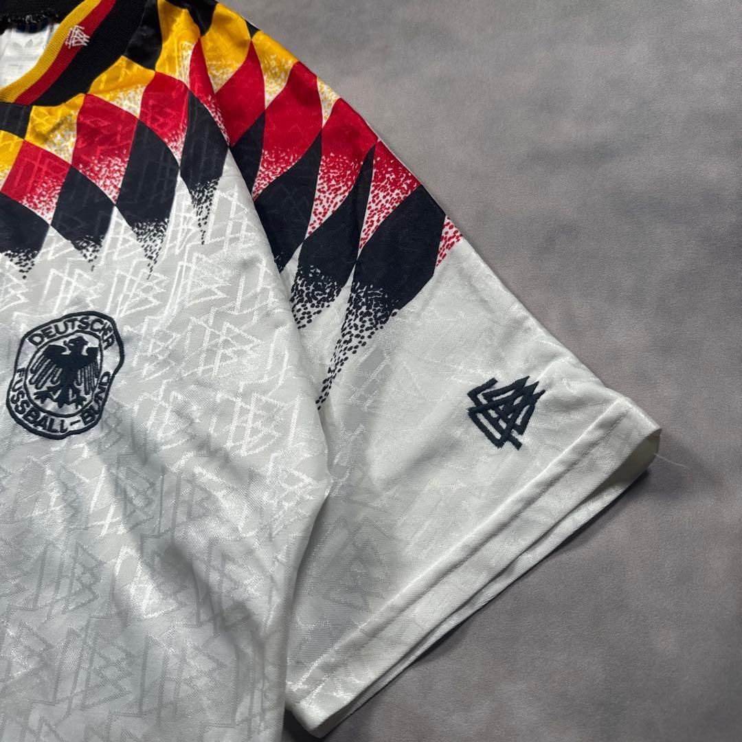 adidas デサント90s ドイツユニフォーム　マテウス　R95