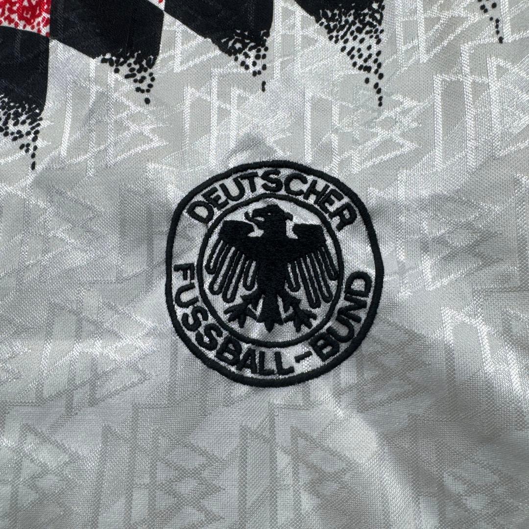 adidas デサント90s ドイツユニフォーム　マテウス　R95