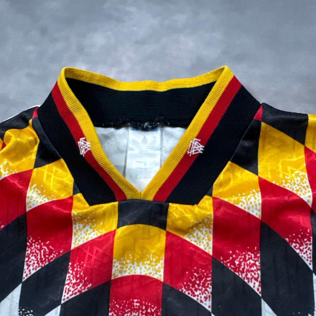 adidas デサント90s ドイツユニフォーム　マテウス　R95