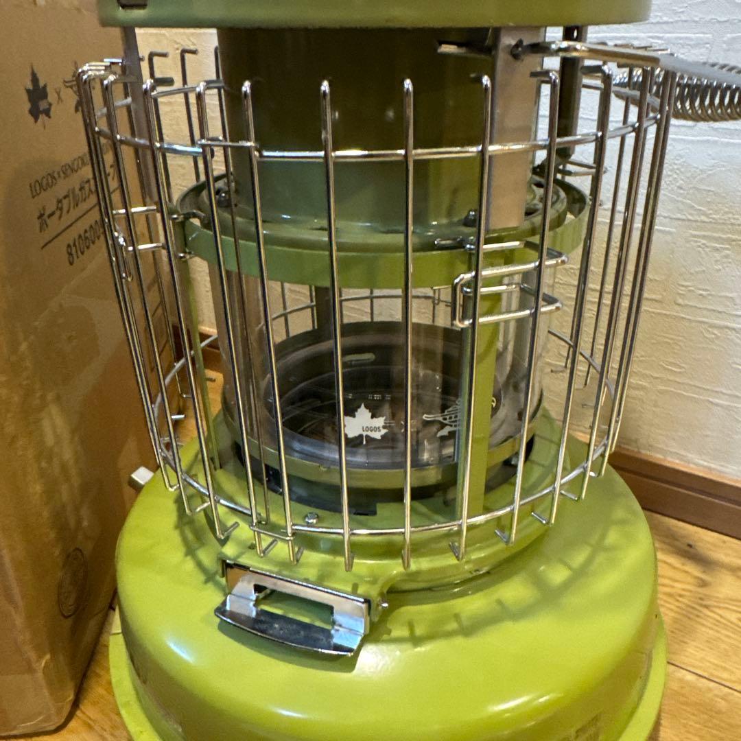 LOGOS × SENGOKU ALADDIN ポータブルガスストーブ