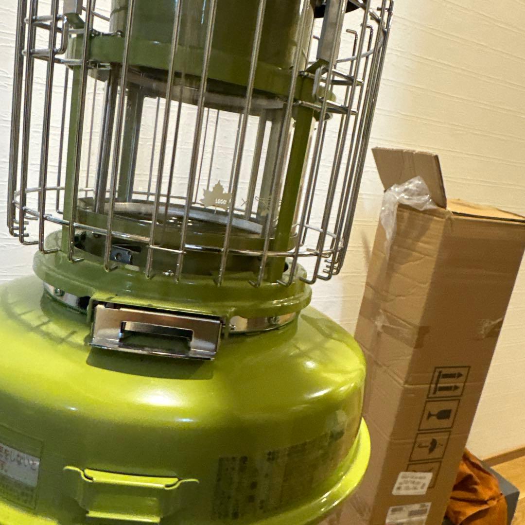 LOGOS × SENGOKU ALADDIN ポータブルガスストーブ