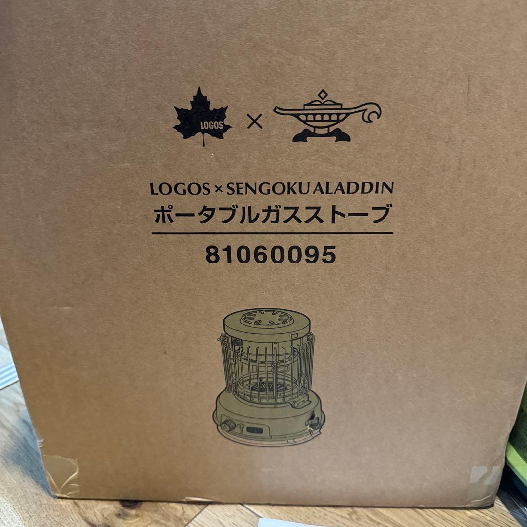 LOGOS × SENGOKU ALADDIN ポータブルガスストーブ