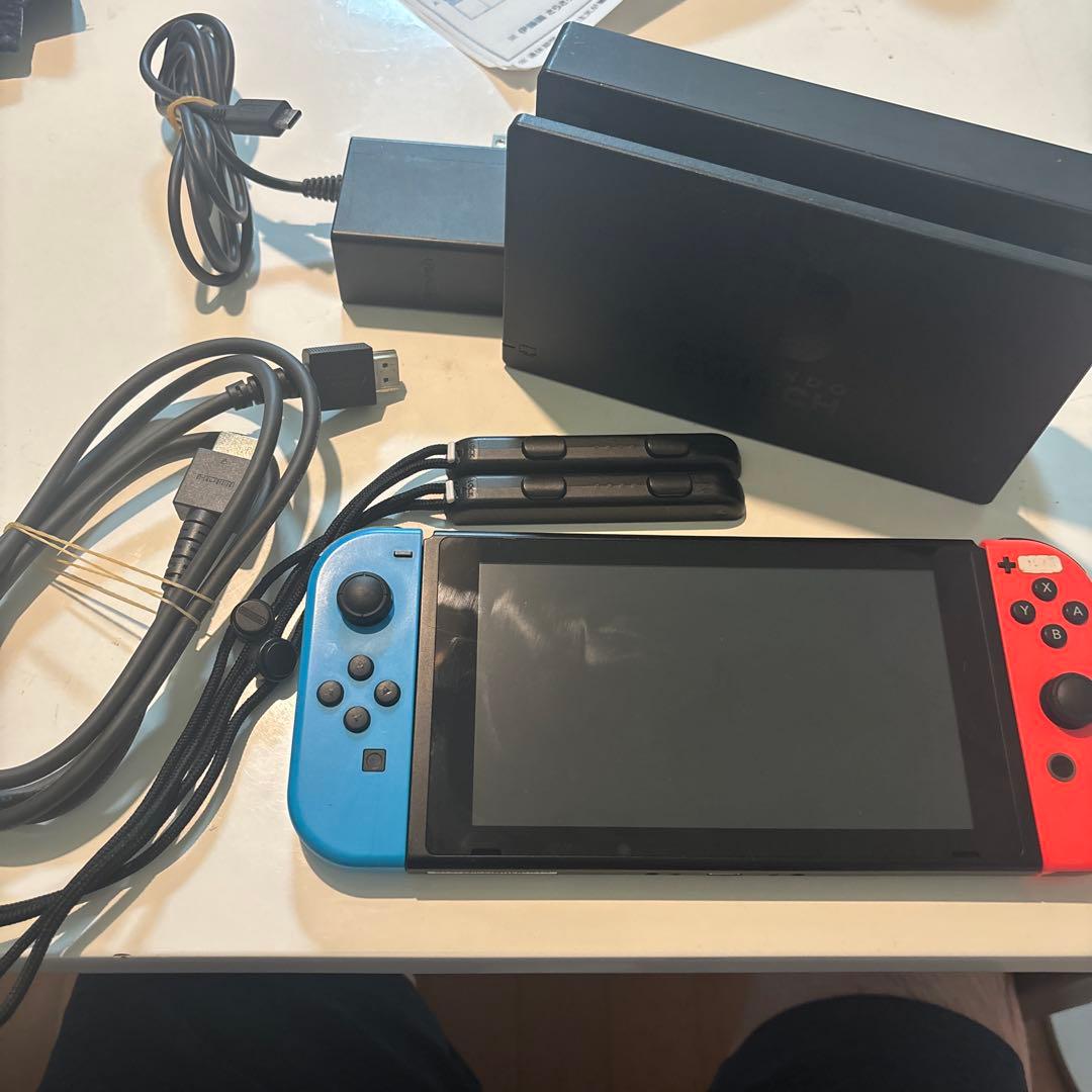 任天堂　Switch ジャンク品　フルセット