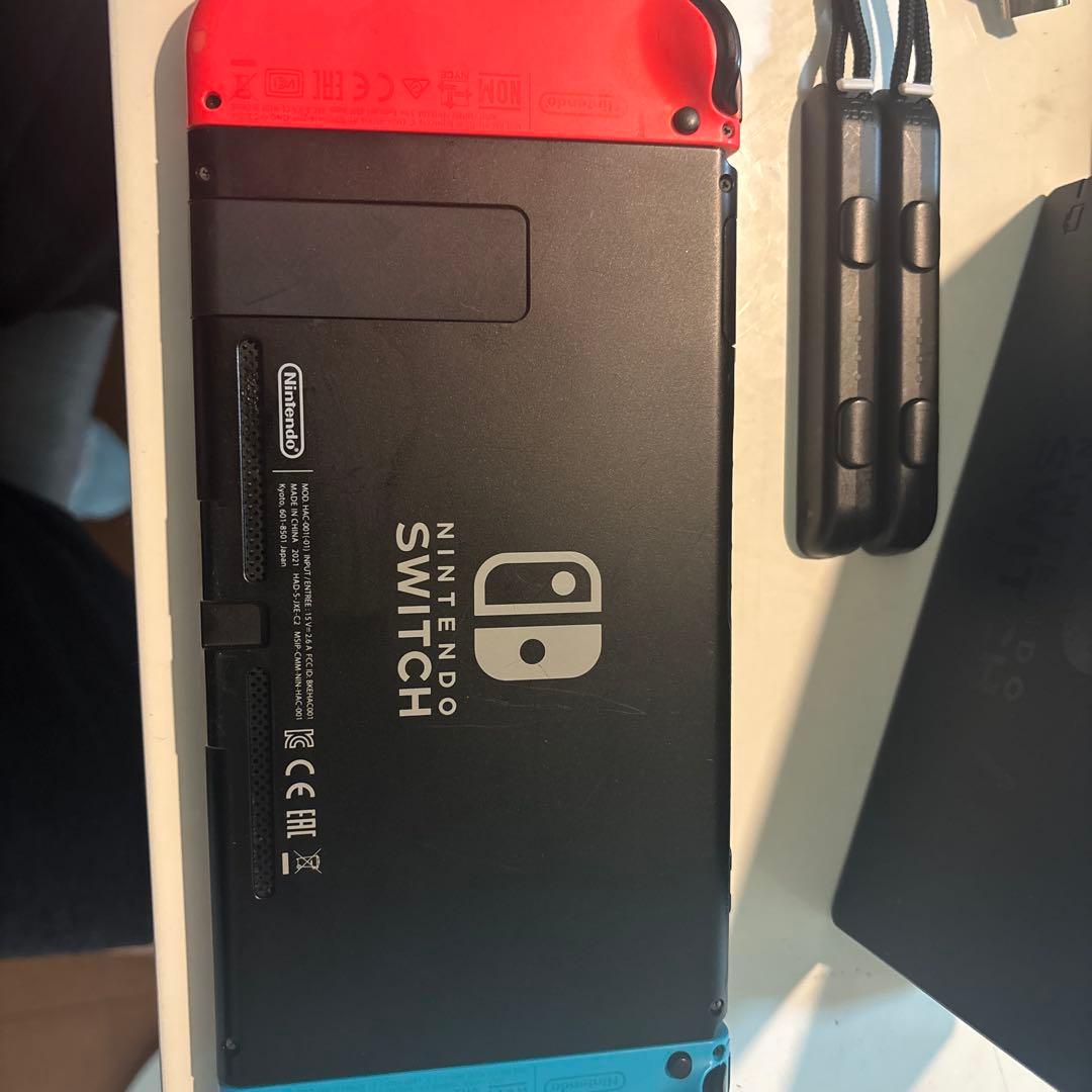 任天堂　Switch ジャンク品　フルセット