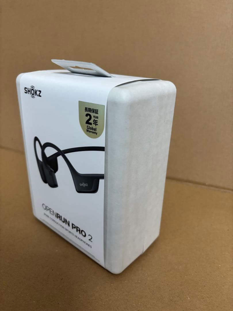 OpenRun Pro 2 標準サイズ ブラック Black New! 新品