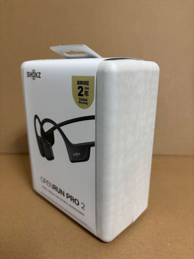 OpenRun Pro 2 標準サイズ ブラック Black New! 新品