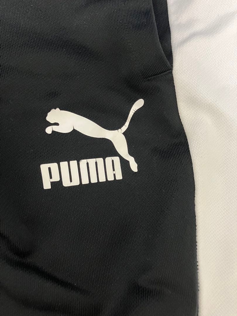 PUMA ジャージ ブラック セットアップ
