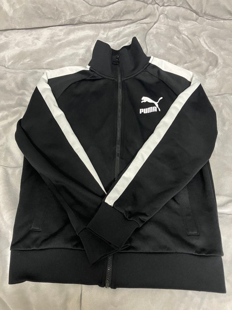 PUMA ジャージ ブラック セットアップ