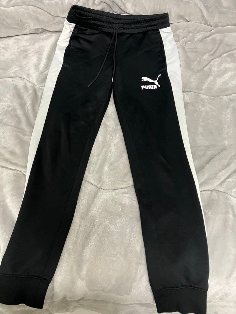 PUMA ジャージ ブラック セットアップ