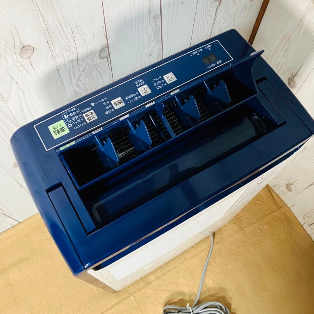 美品 CORONA 衣類乾燥除湿機 CD-H1016 エレガントブルー コロナ