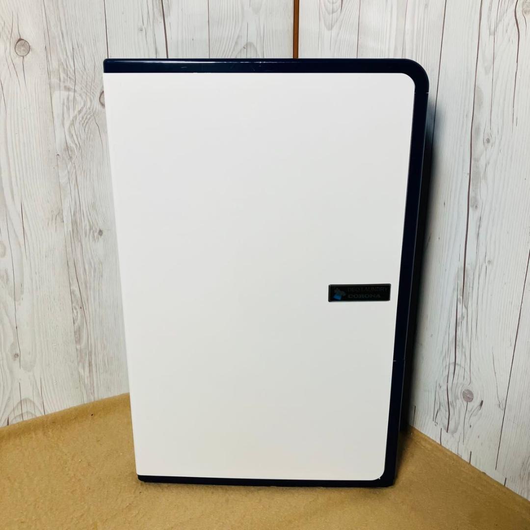 美品 CORONA 衣類乾燥除湿機 CD-H1016 エレガントブルー コロナ