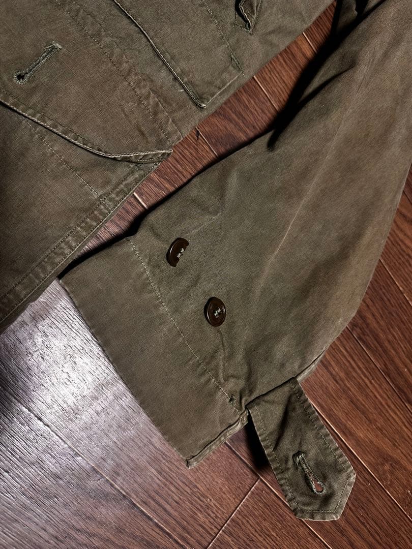M-47 40sフィールドジャケット　真鍮TALON SMALL 古着　軍物