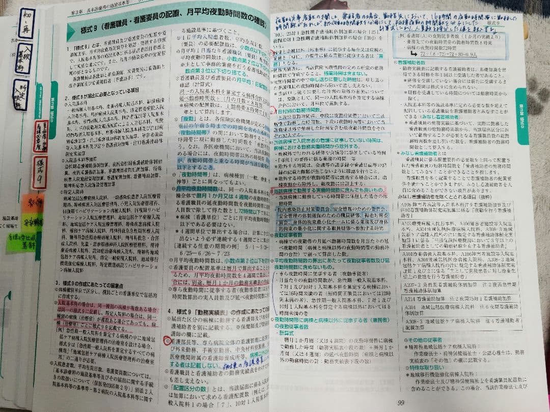 施設基準パーフェクトブック2024