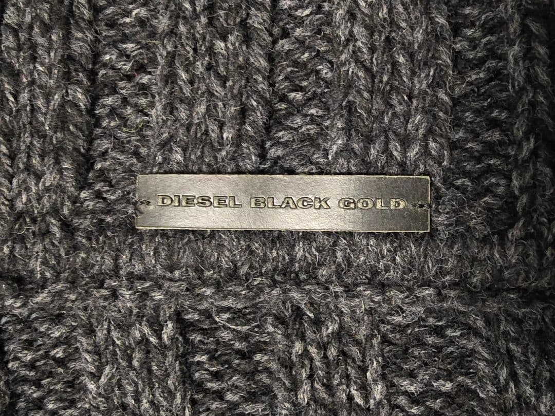 DIESEL BLACK GOLD　マフラー　男女兼用