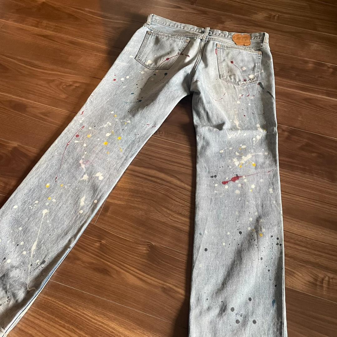 ナンバーナイン Number (N)ine ペイントデニム size4x32