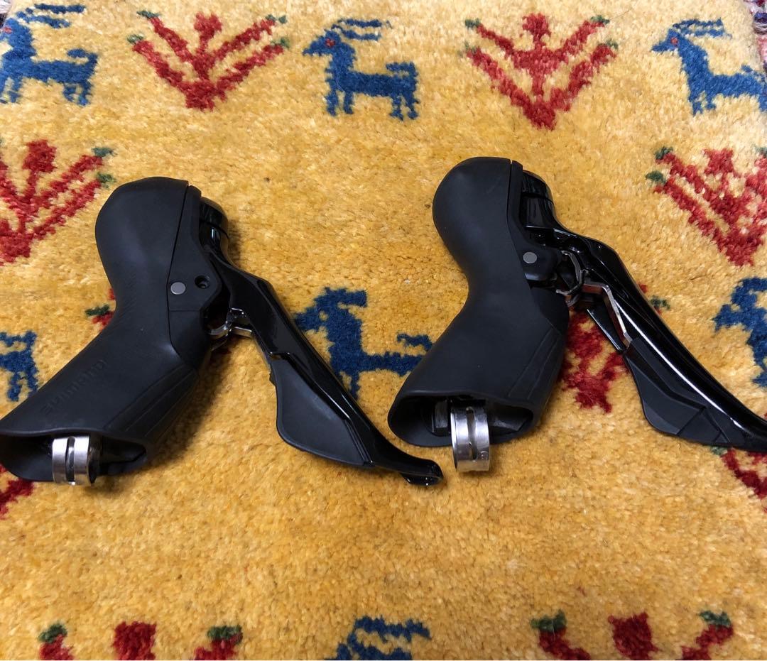 シマノ 105 R7020 STIレバー11s 油圧ブレーキキャリパーセット