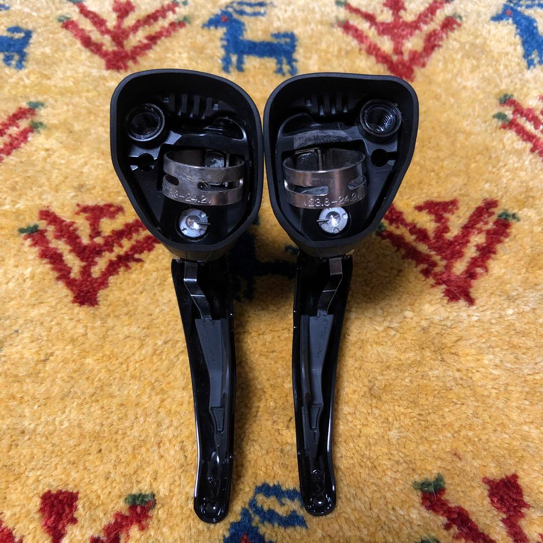 シマノ 105 R7020 STIレバー11s 油圧ブレーキキャリパーセット