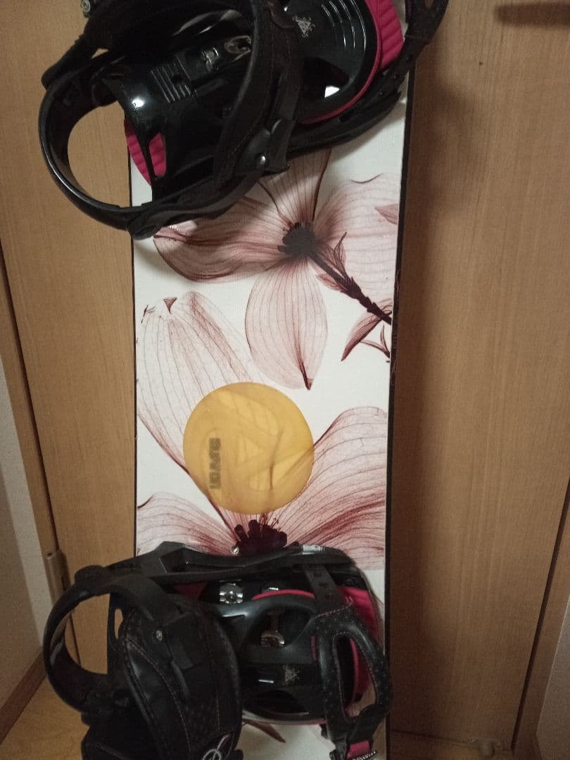 スノーボード　レディース　3点セット　別料金でブーツ追加可能です