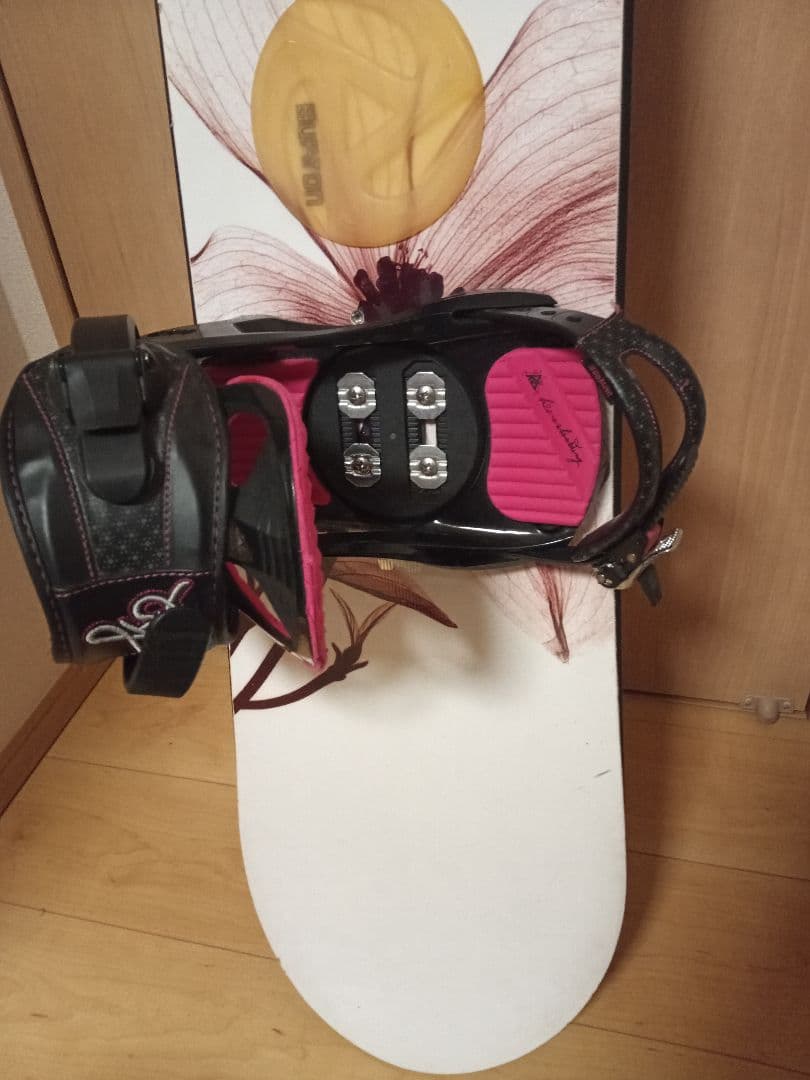 スノーボード　レディース　3点セット　別料金でブーツ追加可能です