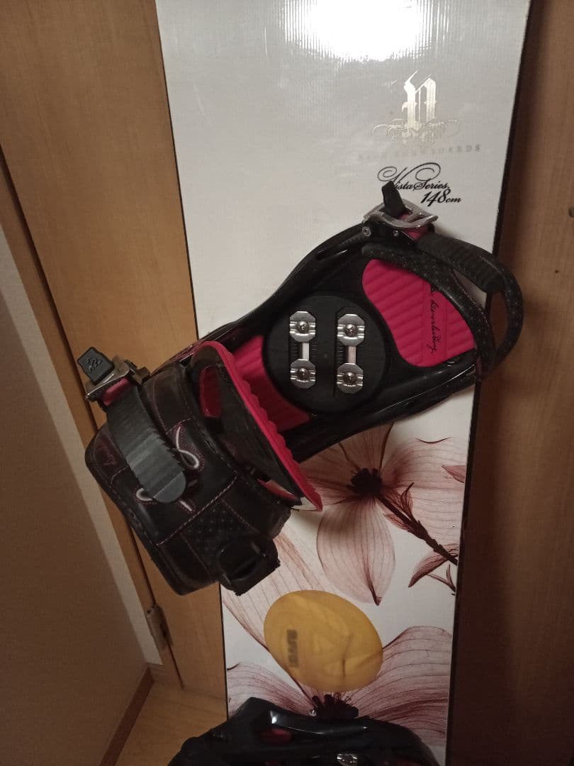 スノーボード　レディース　3点セット　別料金でブーツ追加可能です