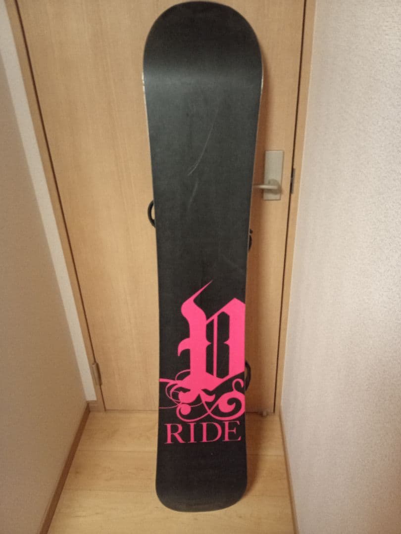 スノーボード　レディース　3点セット　別料金でブーツ追加可能です