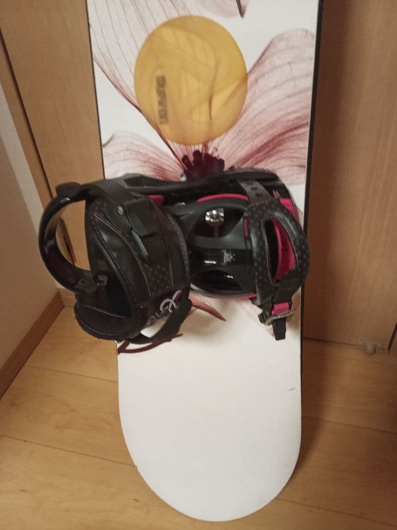 スノーボード　レディース　3点セット　別料金でブーツ追加可能です