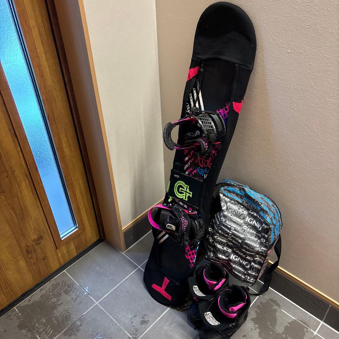 IGNIO DONNA スノーボードブーツ 24.0cm ケース付き　レディース