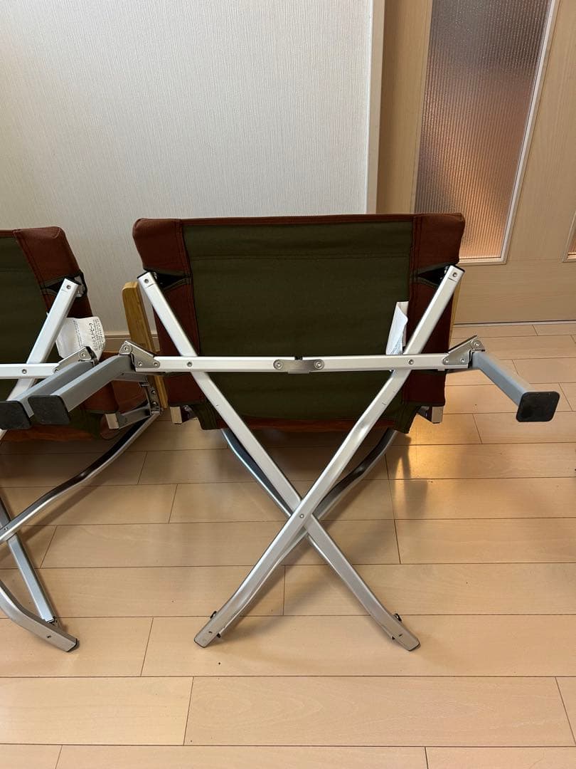 スノーピーク　ローチェア30 ブラウン（2脚セット）