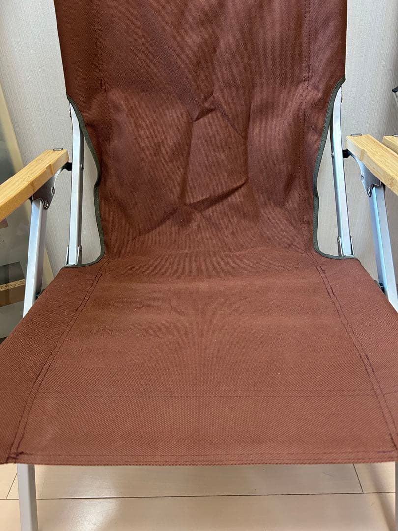 スノーピーク　ローチェア30 ブラウン（2脚セット）