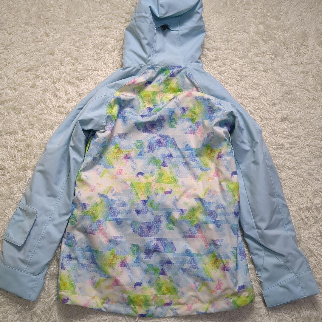 【タグ付き✨水色✨M】スキー スノー スノボ ウェア セットアップ 上下