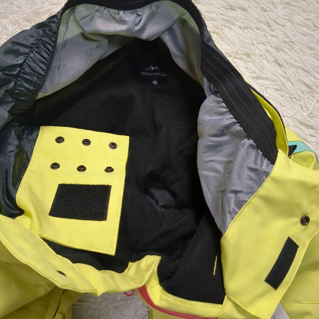 【タグ付き✨水色✨M】スキー スノー スノボ ウェア セットアップ 上下