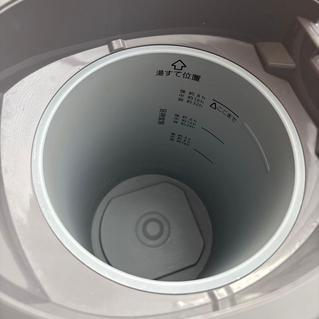 象印 スチーム式加湿器 4L EE-DD50 [美品]