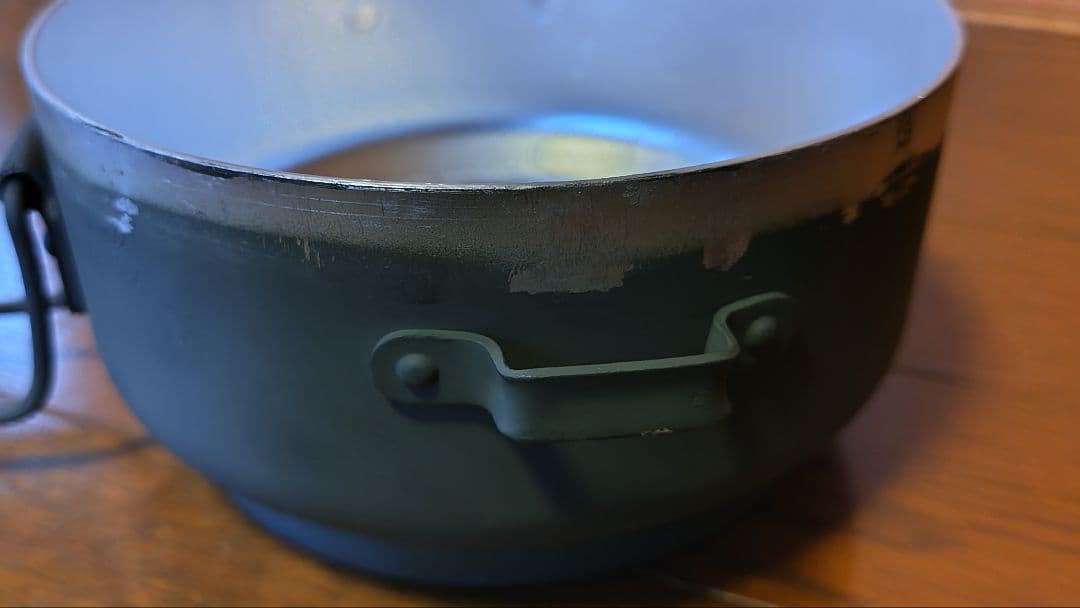 チェコ軍 メスキット 初期型 オリーブ 未使用