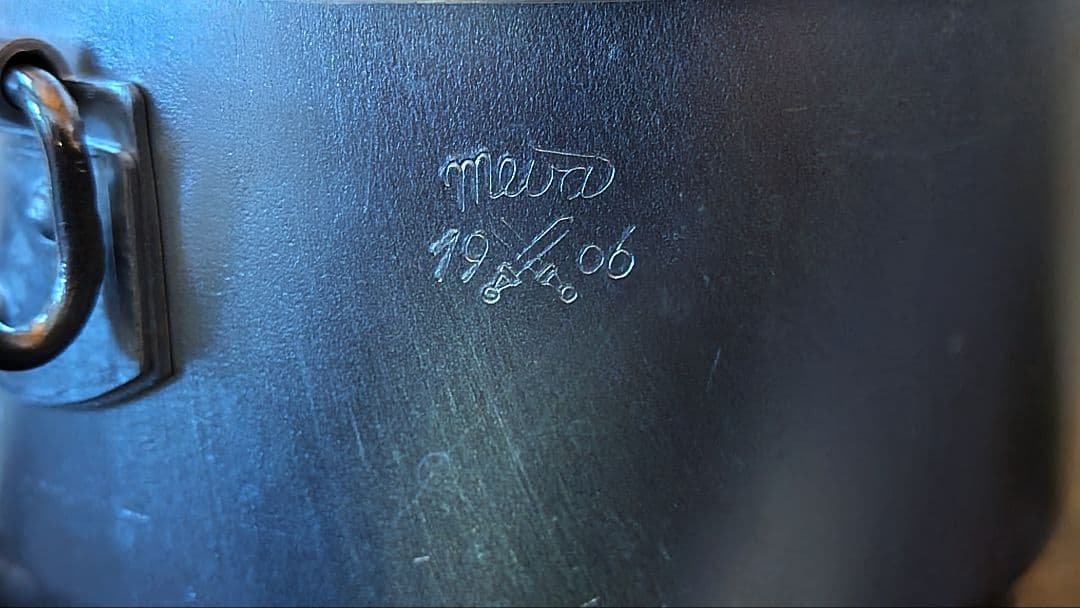 チェコ軍 メスキット 初期型 オリーブ 未使用