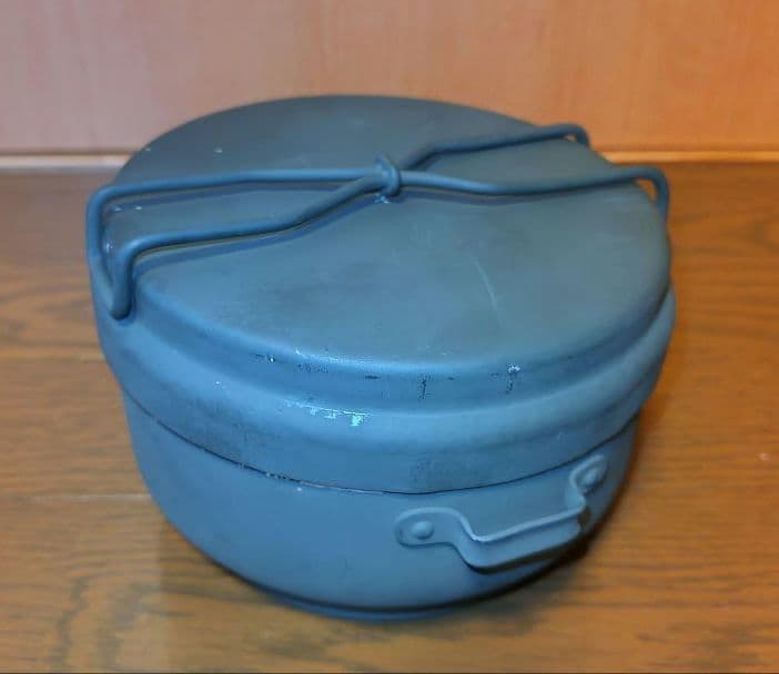 チェコ軍 メスキット 初期型 オリーブ 未使用