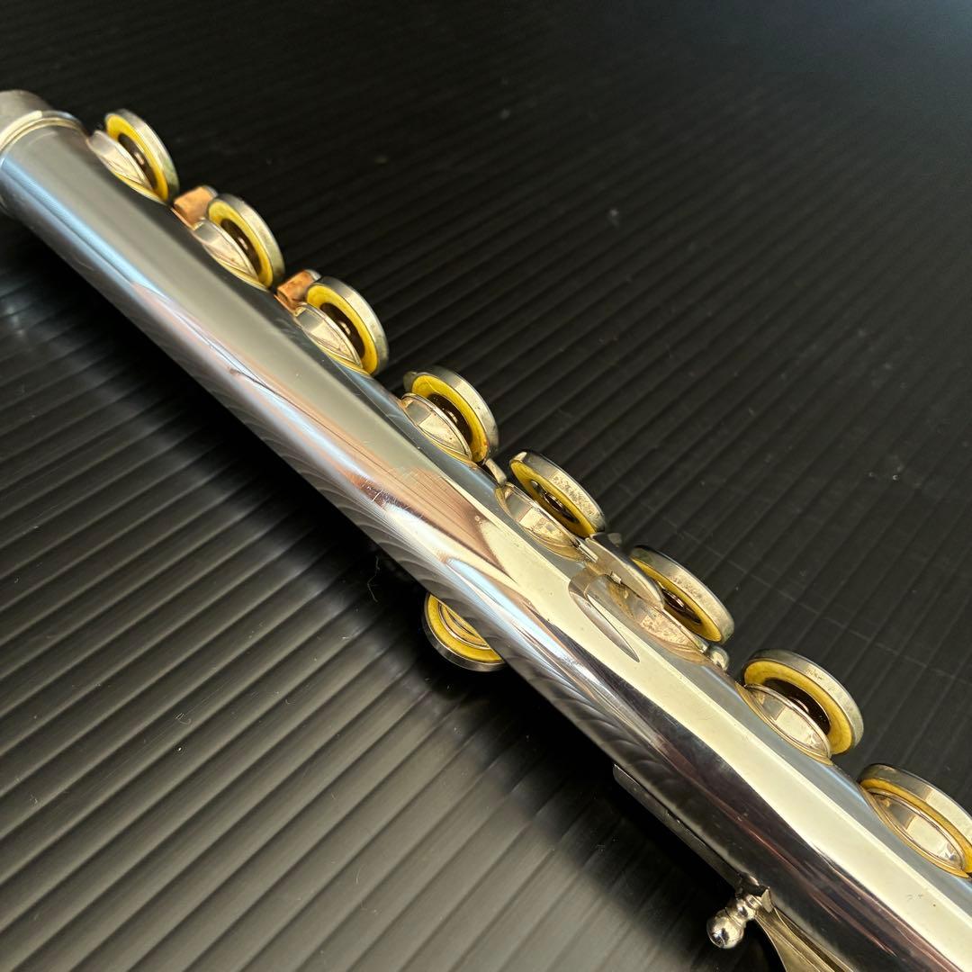 ムラマツ フルート B36 B8636刻印 管楽器 吹奏楽 レザーケース