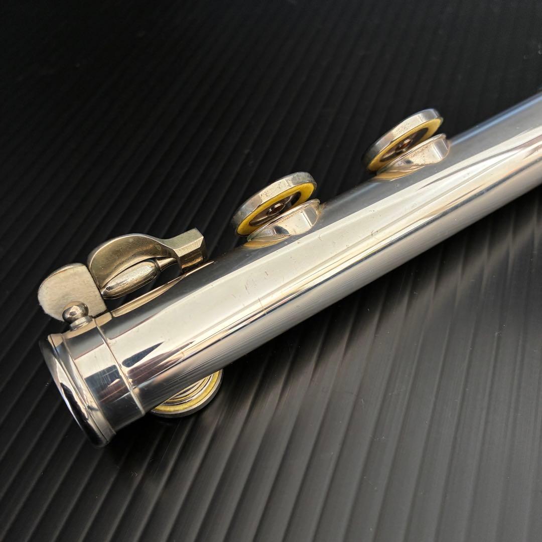 ムラマツ フルート B36 B8636刻印 管楽器 吹奏楽 レザーケース