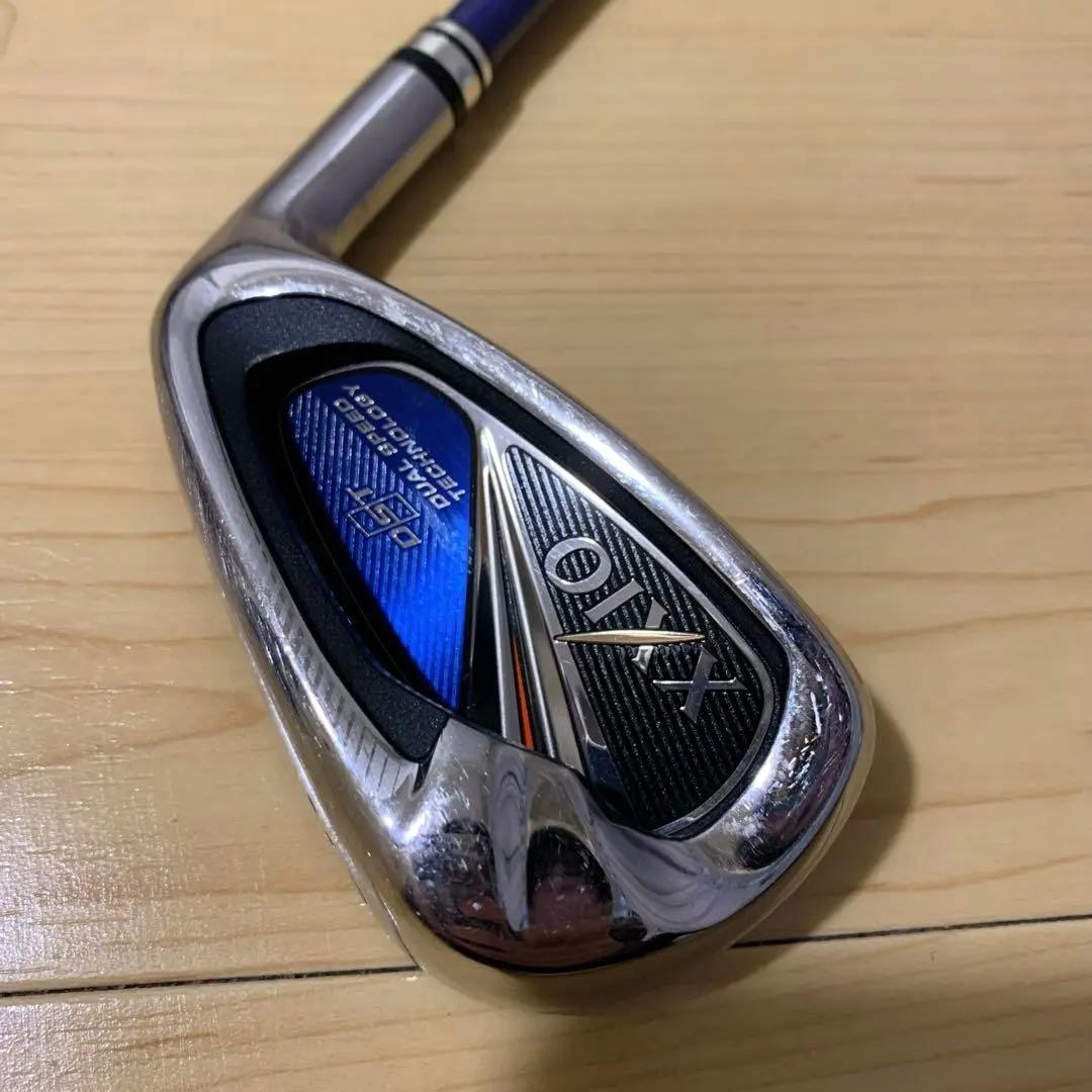 XXIO ゼクシオ8 アイアン5本セット カーボン フレックスR